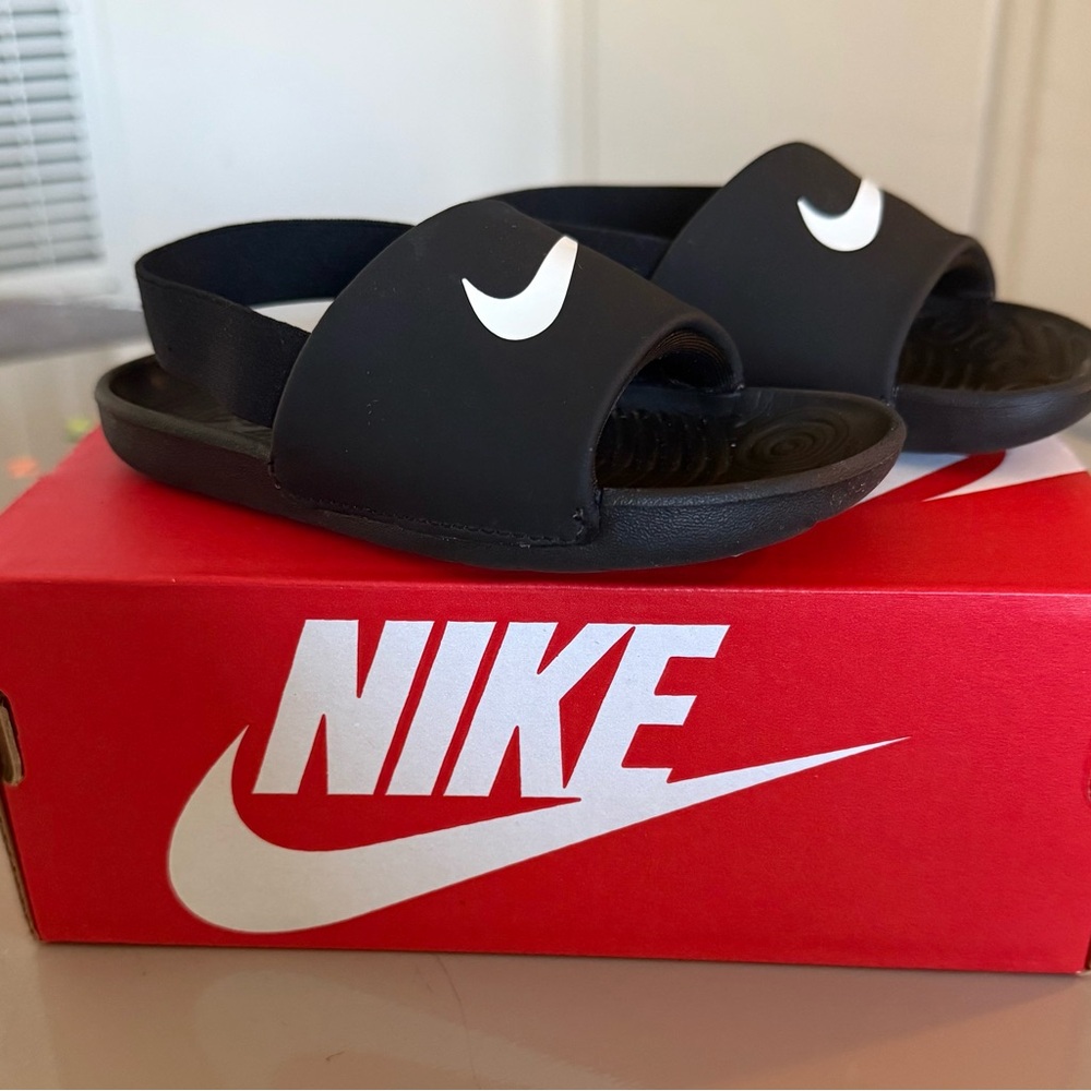 Nike Kids' Kawa Sandal - 9C